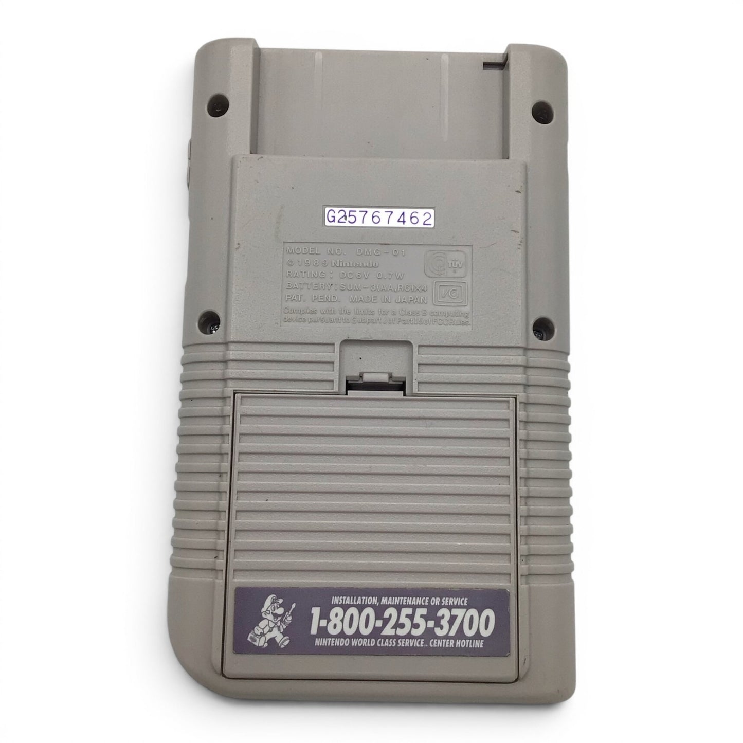 Nintendo GameBoy Bundle w/ Carrying Case & Tetris Game Cartridge