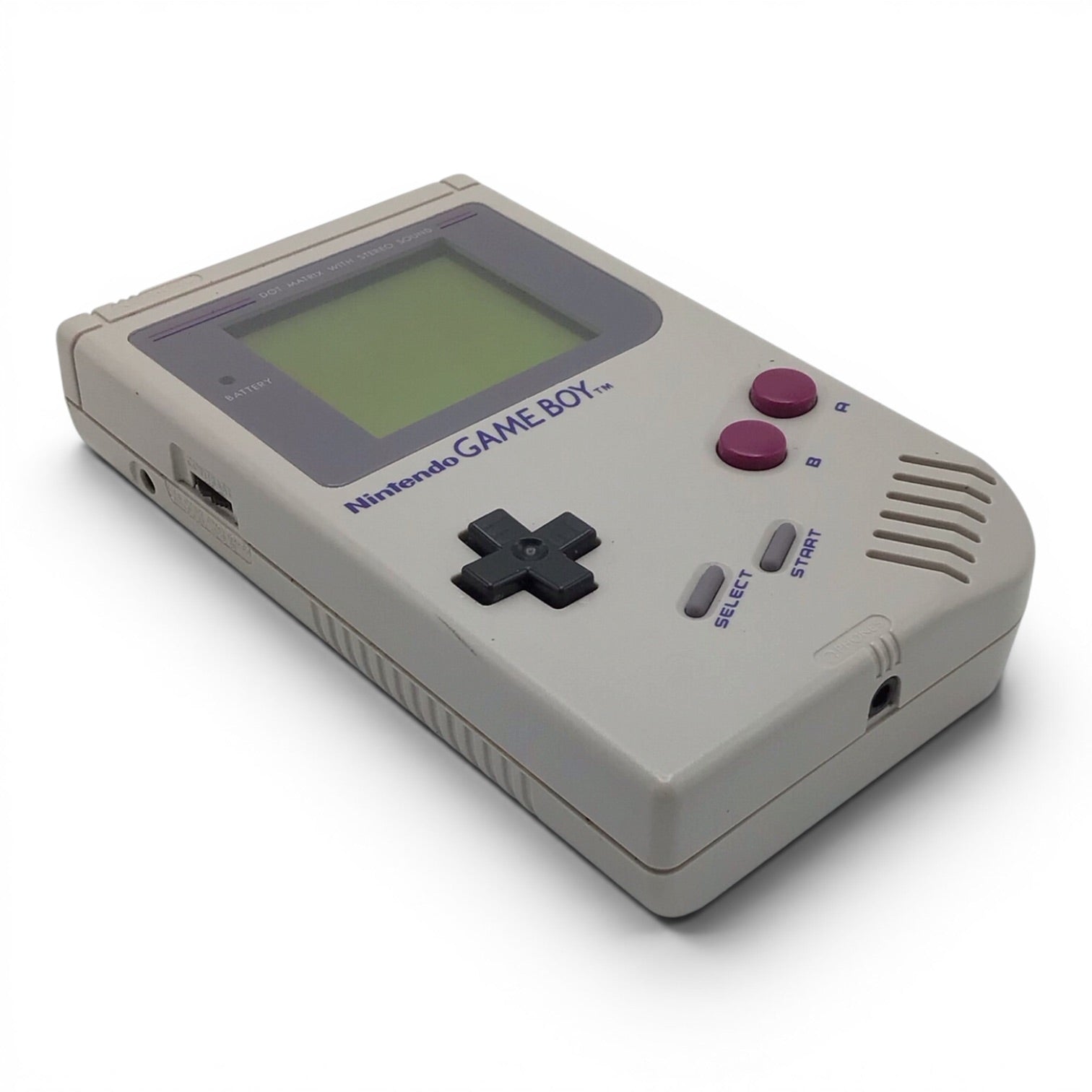 Nintendo GameBoy Bundle w/ Carrying Case & Tetris Game Cartridge