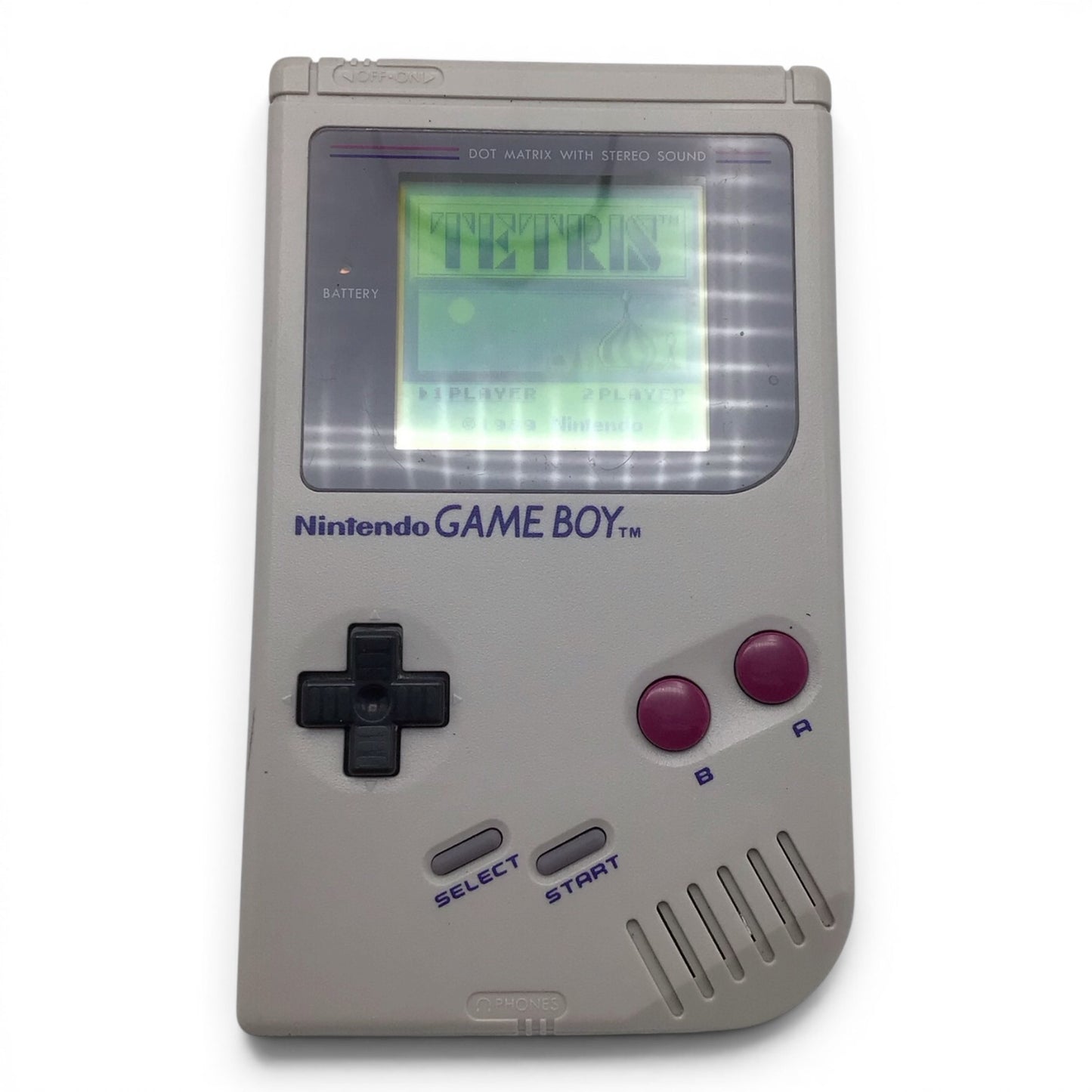 Nintendo GameBoy Bundle w/ Carrying Case & Tetris Game Cartridge