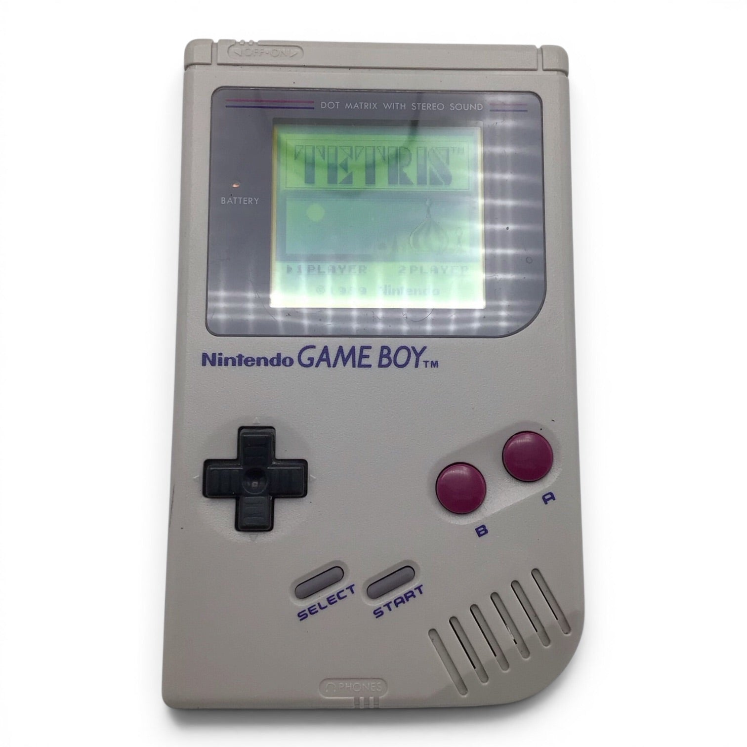 Nintendo GameBoy Bundle w/ Carrying Case & Tetris Game Cartridge
