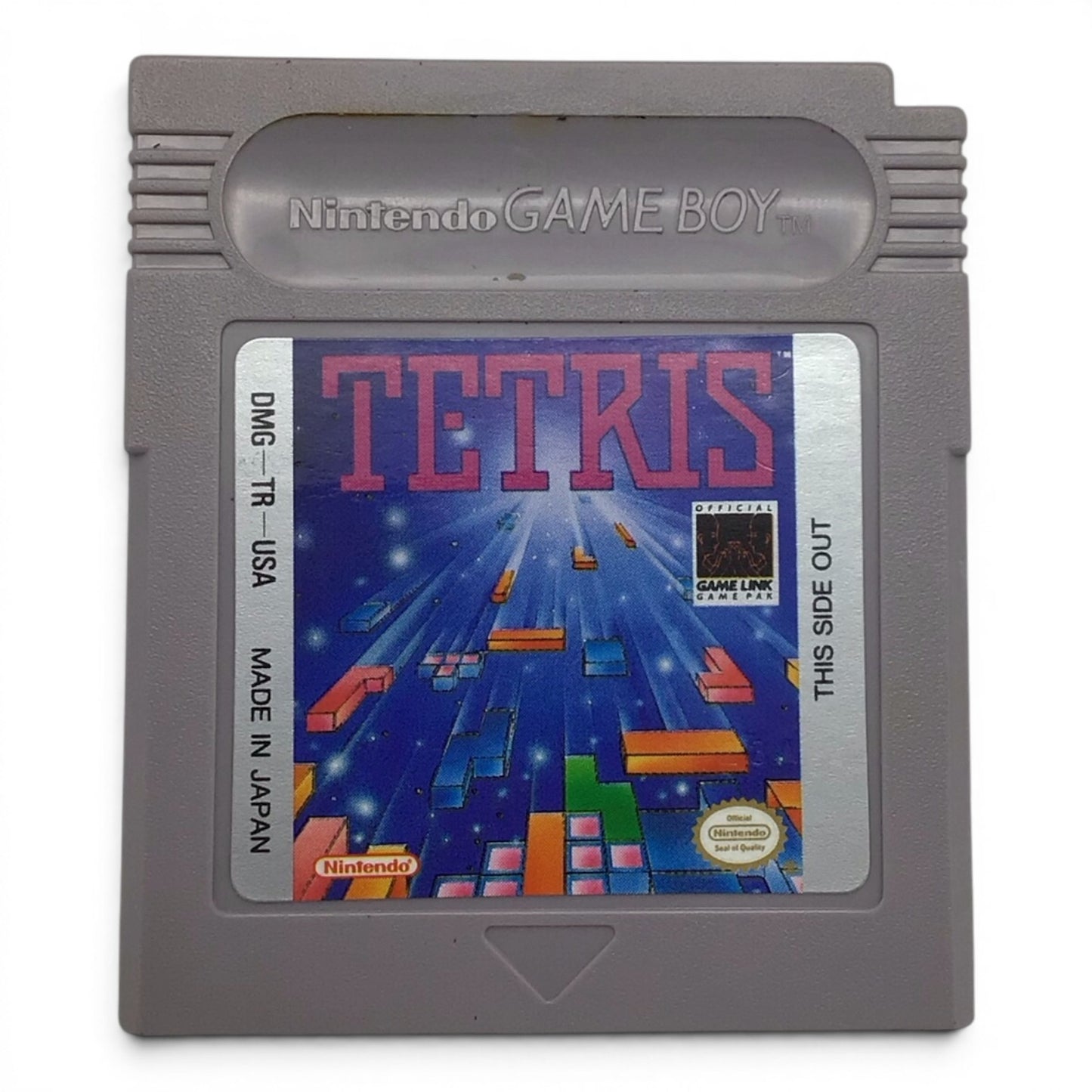 Nintendo GameBoy Bundle w/ Carrying Case & Tetris Game Cartridge