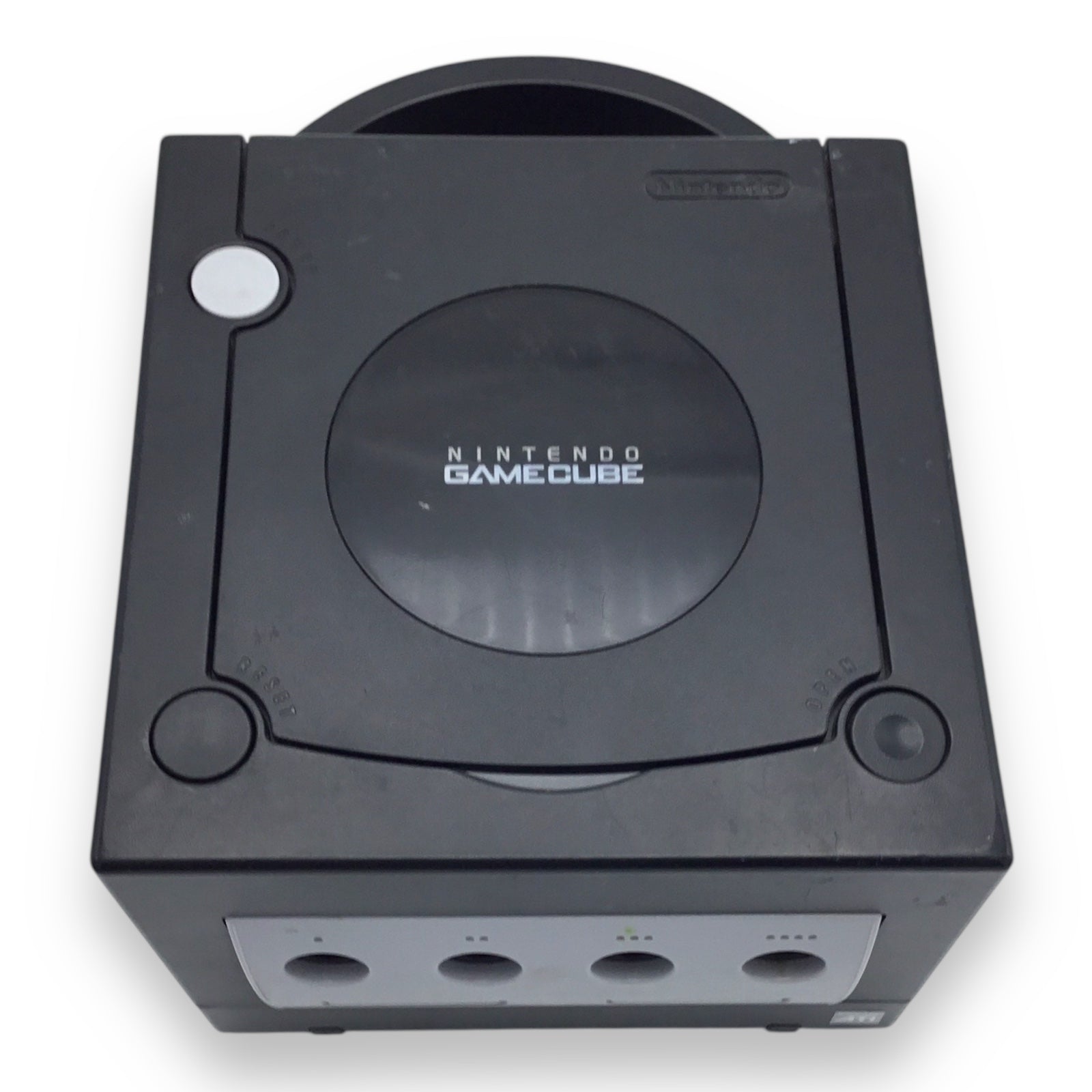 Nintendo GameCube Black Console DOL-001 w/ Controller & Cables – Tested