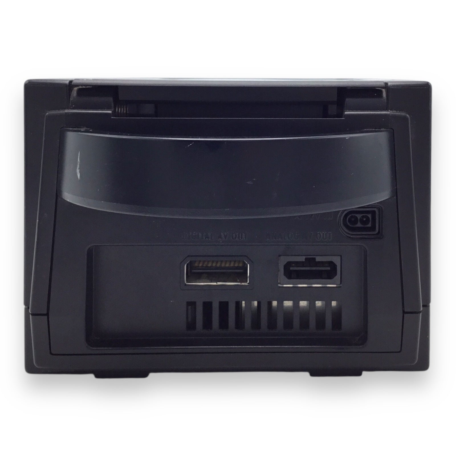 Nintendo GameCube Black Console DOL-001 w/ Controller & Cables – Tested