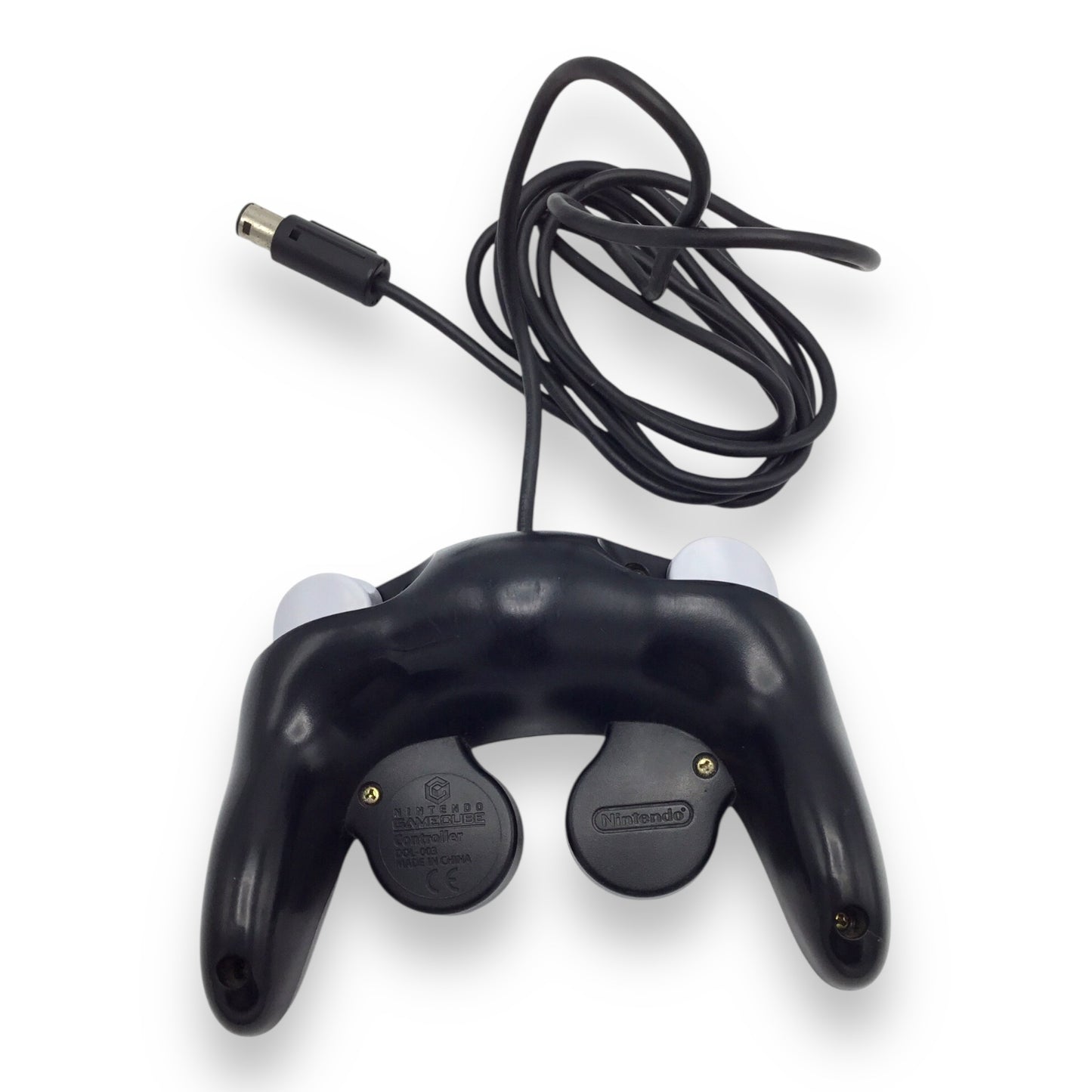 Nintendo GameCube Black Console DOL-001 w/ Controller & Cables – Tested