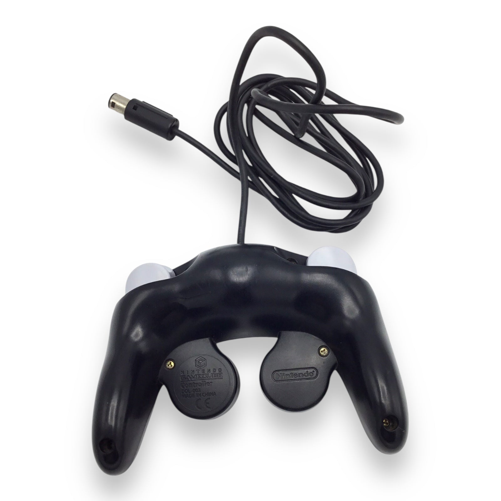 Nintendo GameCube Black Console DOL-001 w/ Controller & Cables – Tested