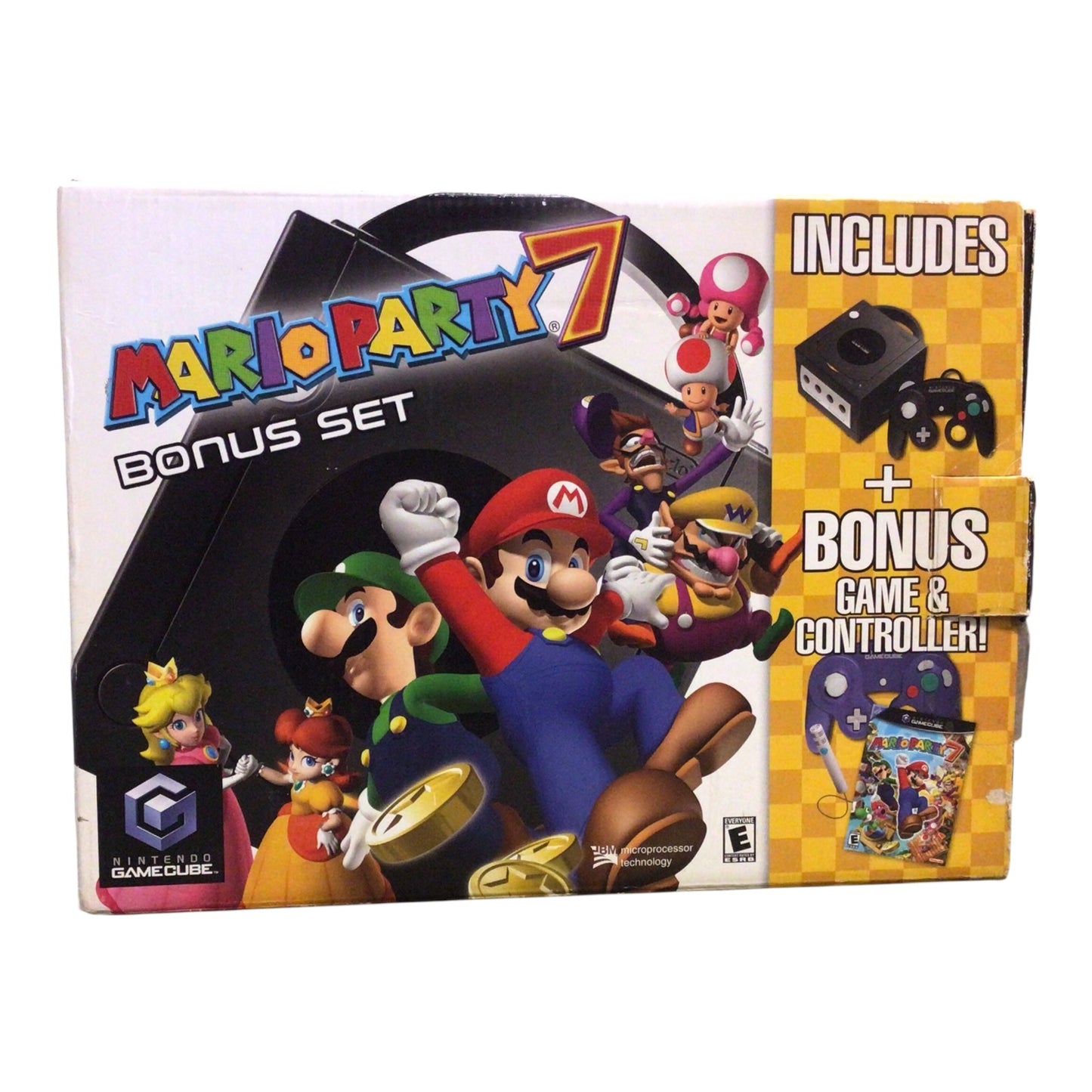 Nintendo GameCube Mario Party 7 Bonus Set (Box Only)