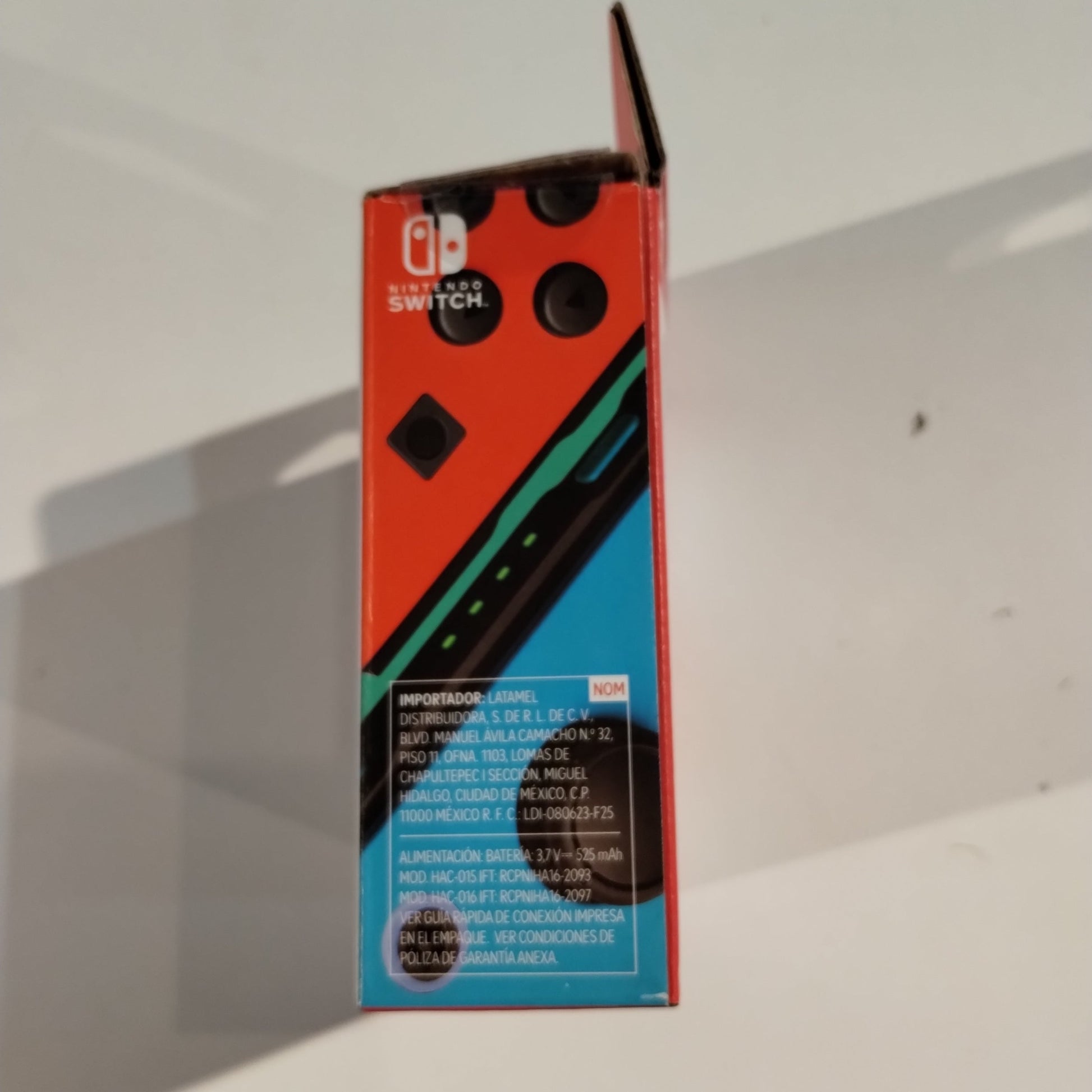 Nintendo Joy-Con Controller - Blue/ Red Bluetooth Wireless Controller Like New in Box