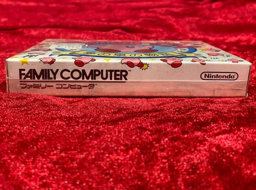 Nintendo Kirby's Adventure NES Nintendo Famicom Sealed Box