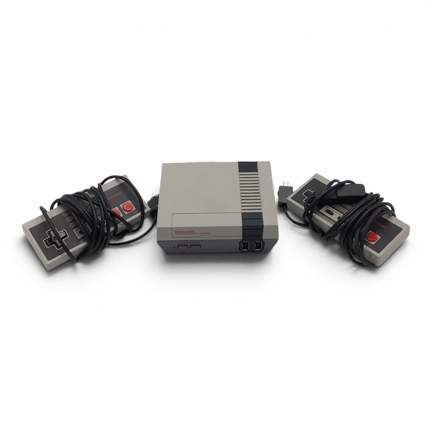 Nintendo Mini NES w/ Two Controllers