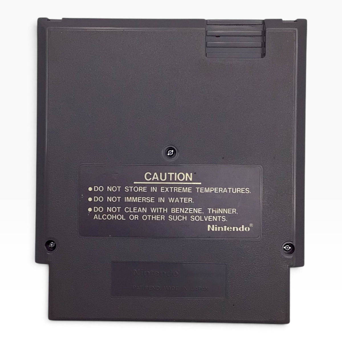 Nintendo NES Mike Tyson's Punch-Out!! Video Game Cartridge – Made in Japan