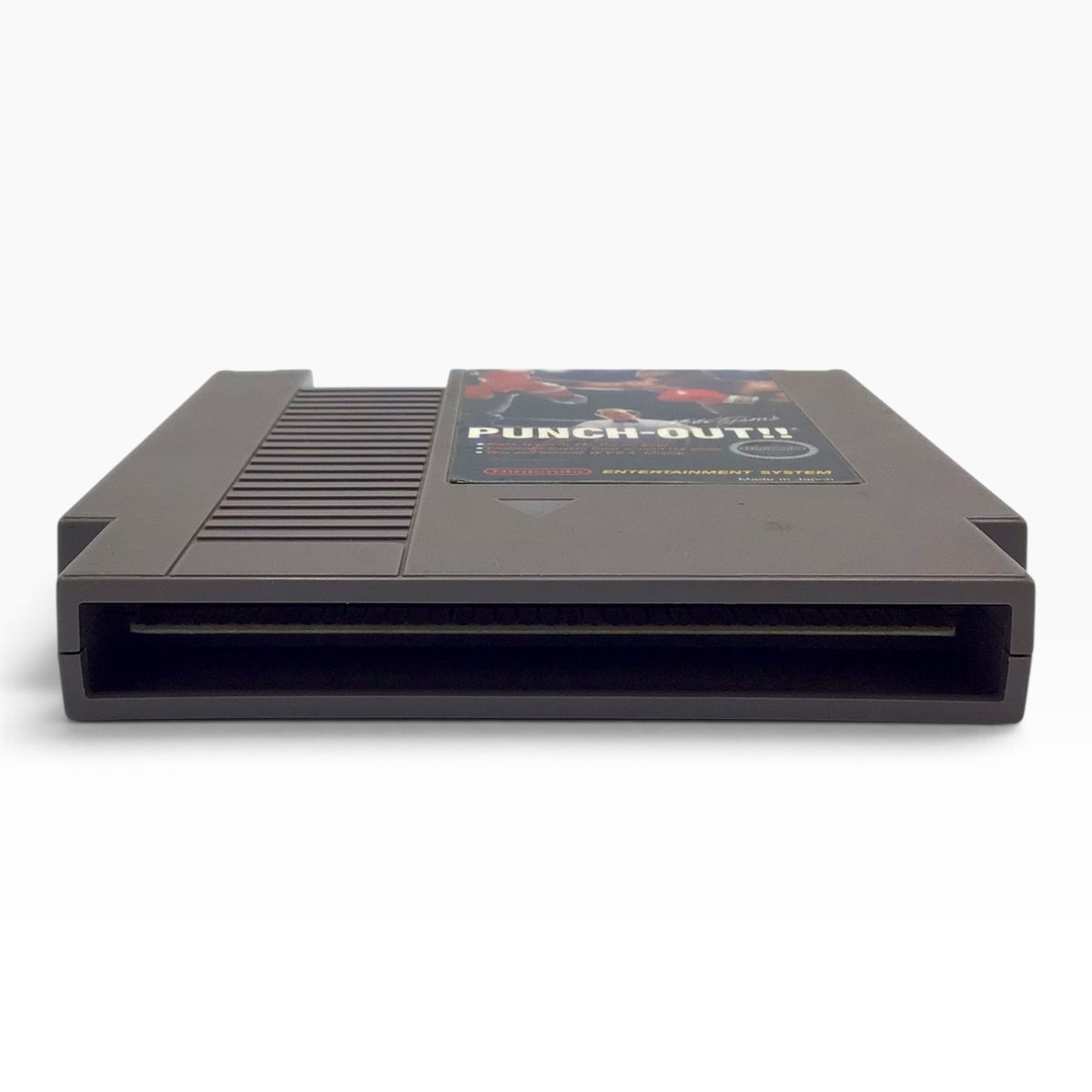 Nintendo NES Mike Tyson's Punch-Out!! Video Game Cartridge – Made in Japan