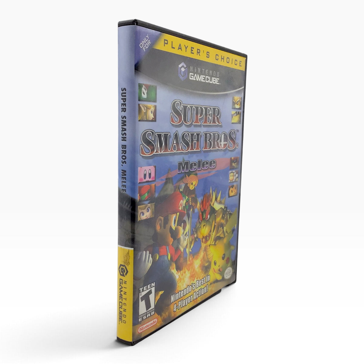 Nintendo Super Smash Bros. Melee – Nintendo GameCube 2001