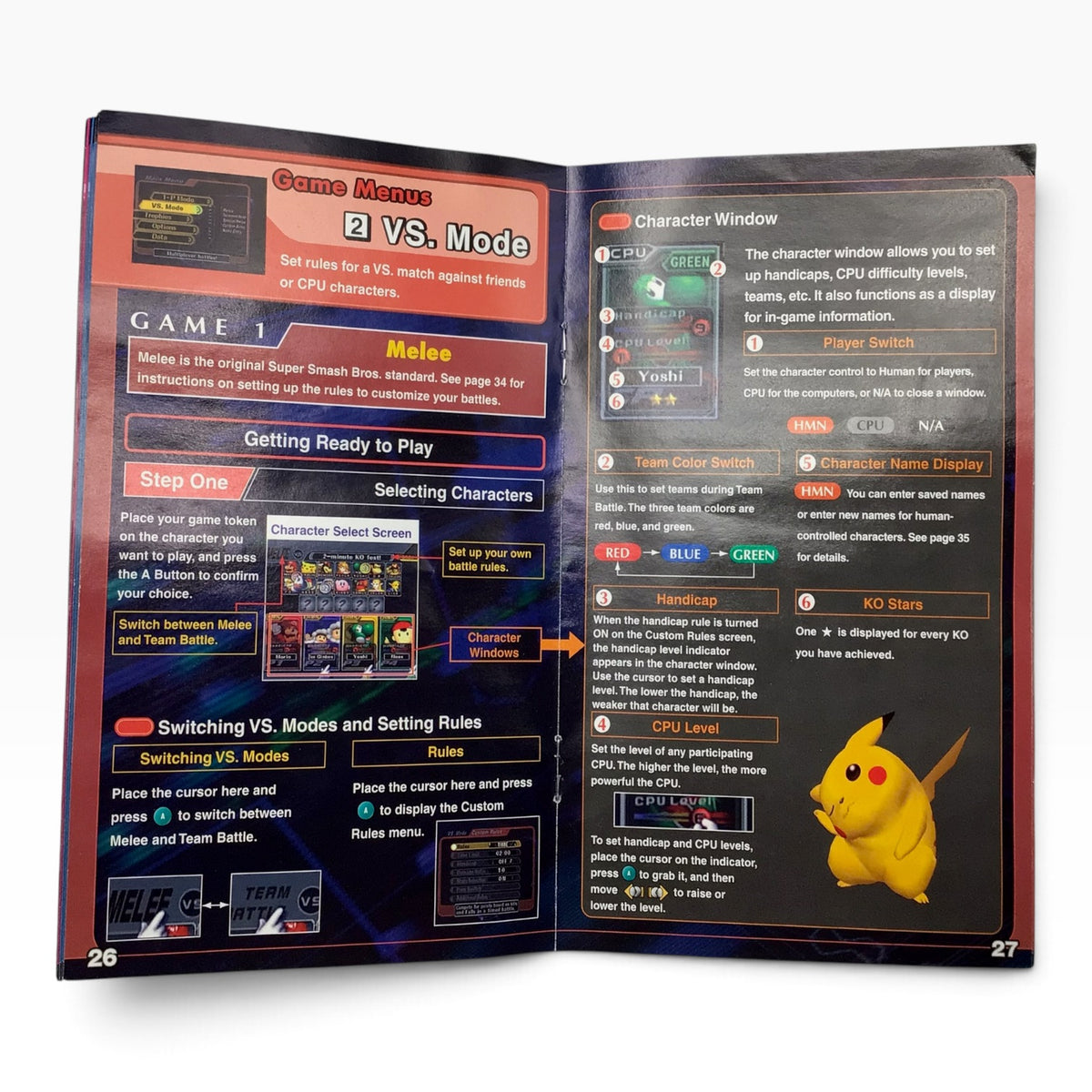 Nintendo Super Smash Bros. Melee – Nintendo GameCube 2001