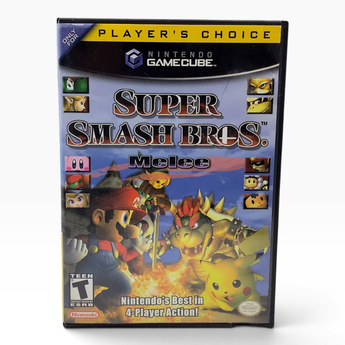 Nintendo Super Smash Bros. Melee – Nintendo GameCube 2001