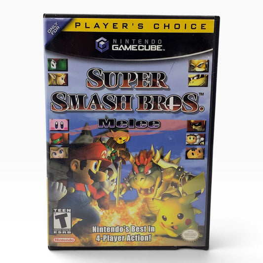 Nintendo Super Smash Bros. Melee – Nintendo GameCube 2001