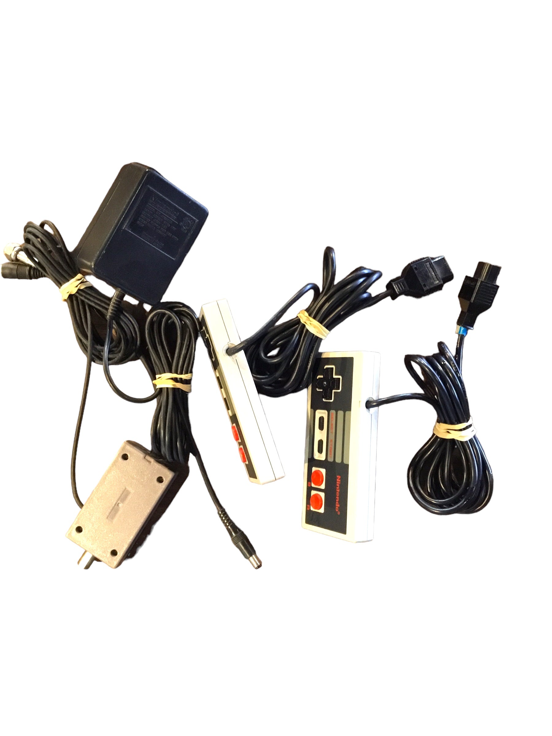 Nintendo Top Loader NES 101 Console Complete System 2 Controllers ...