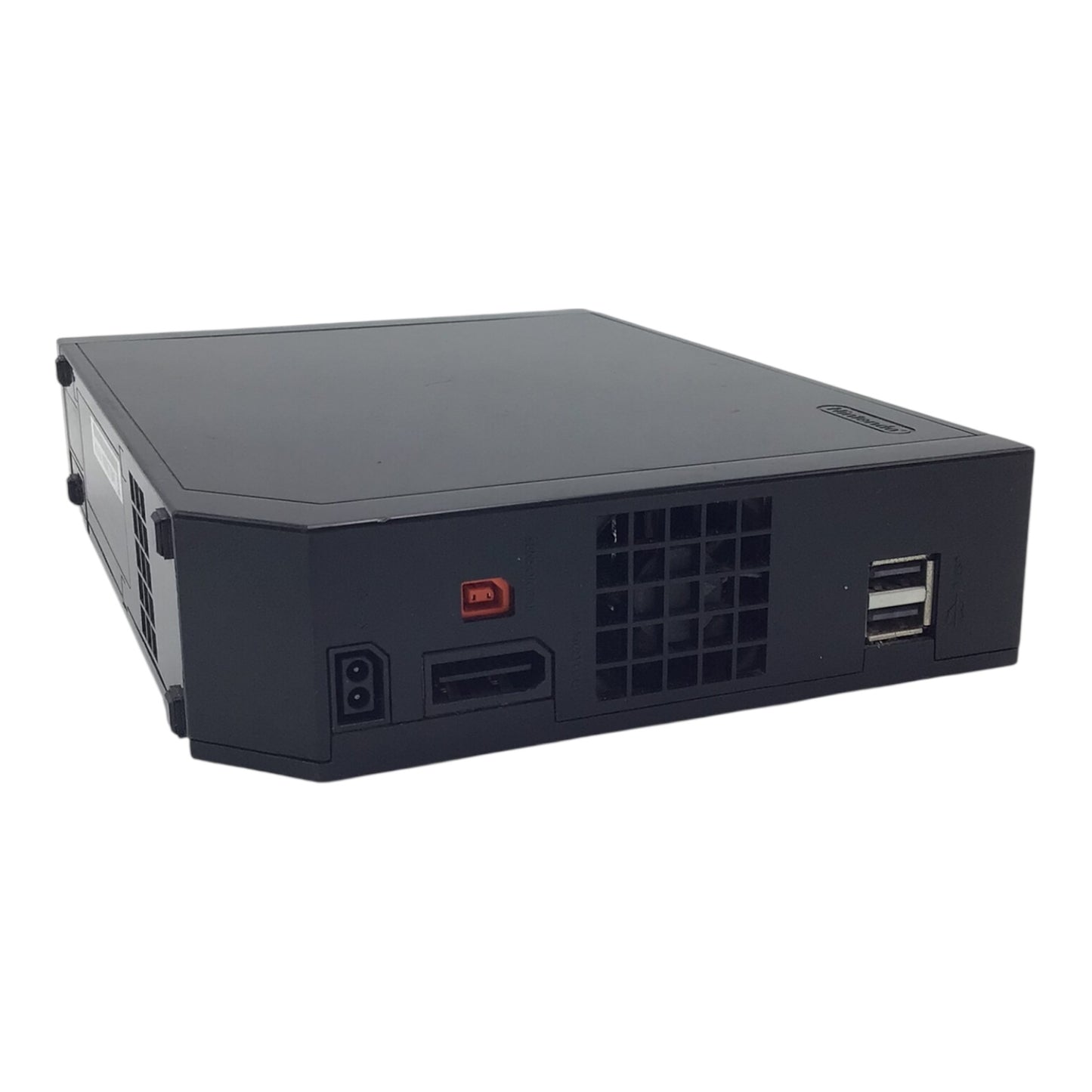 Nintendo Wii Black Console w/ Controller & Cables – Tested Working