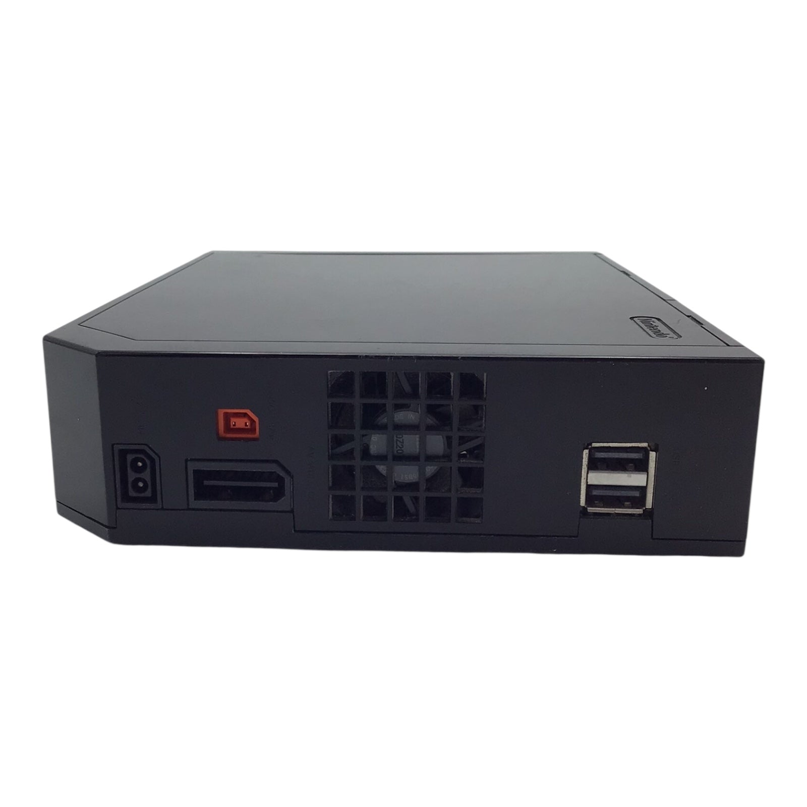 Nintendo Wii Black Console w/ Controller & Cables – Tested Working