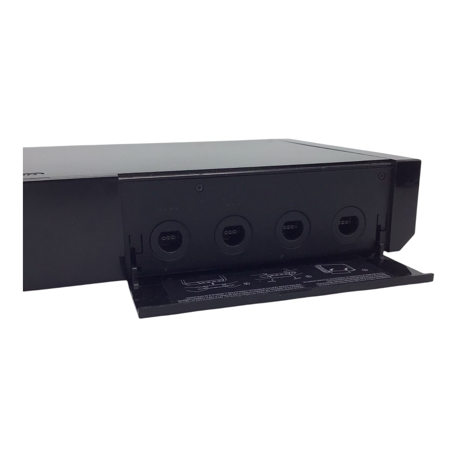 Nintendo Wii Black Console w/ Controller & Cables – Tested Working