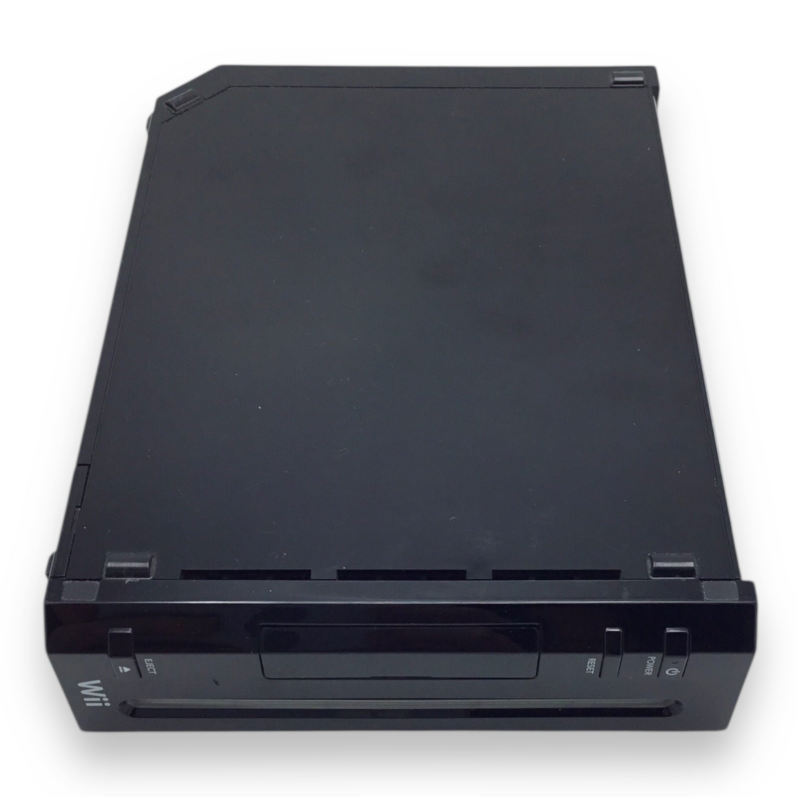 Nintendo Wii Black Console w/ Controller & Cables – Tested Working