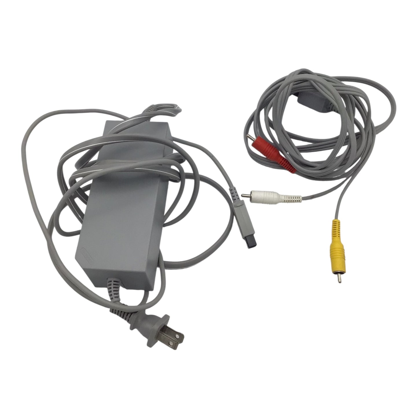 Nintendo Wii Black Console w/ Controller & Cables – Tested Working