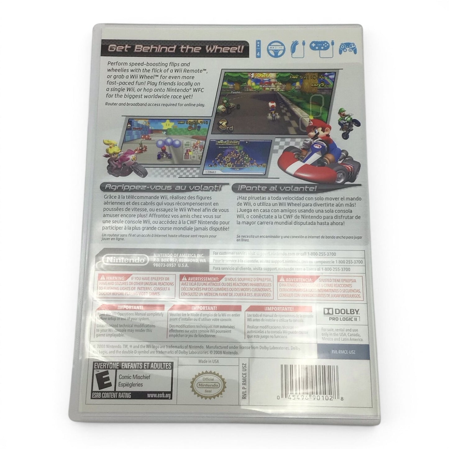 Nintendo Wii Mario Kart