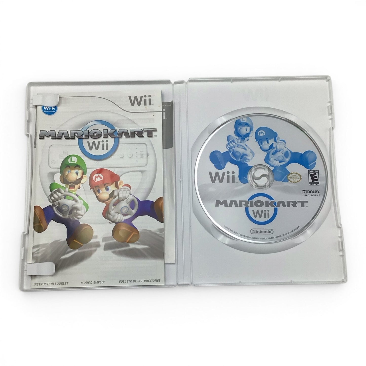 Nintendo Wii Mario Kart