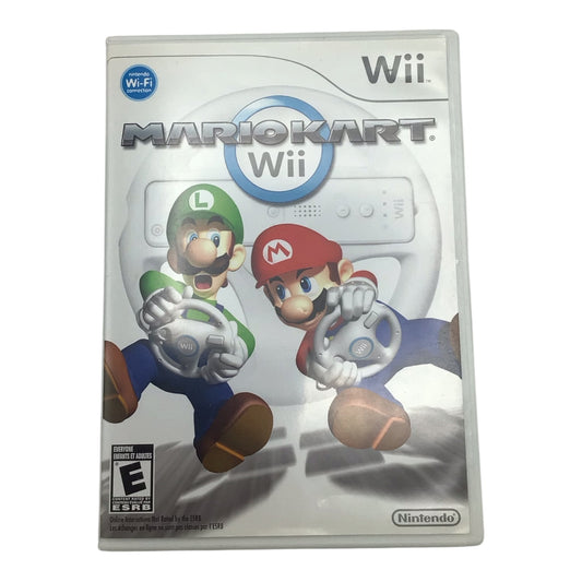 Nintendo Wii Mario Kart - Complete