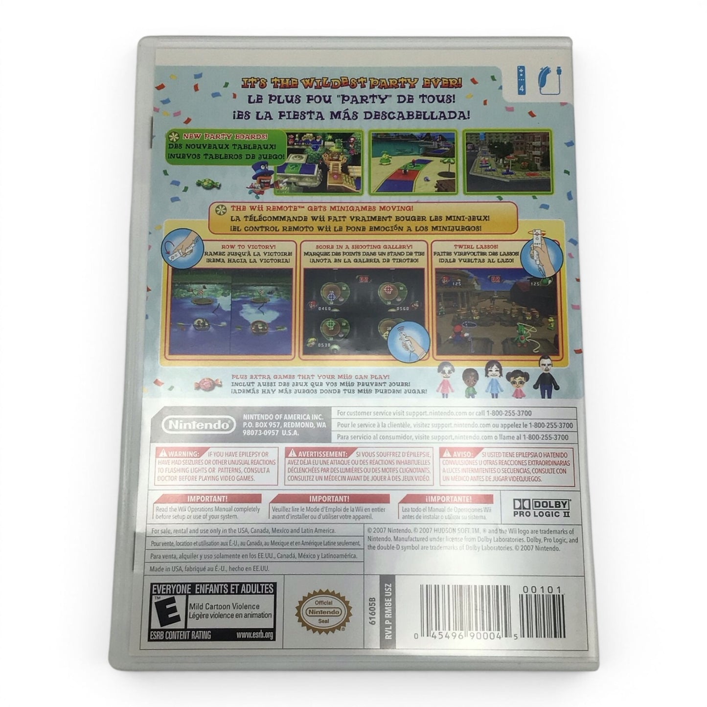 Nintendo Wii Mario Party 8
