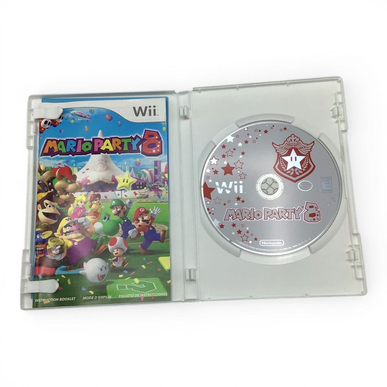 Nintendo Wii Mario Party 8