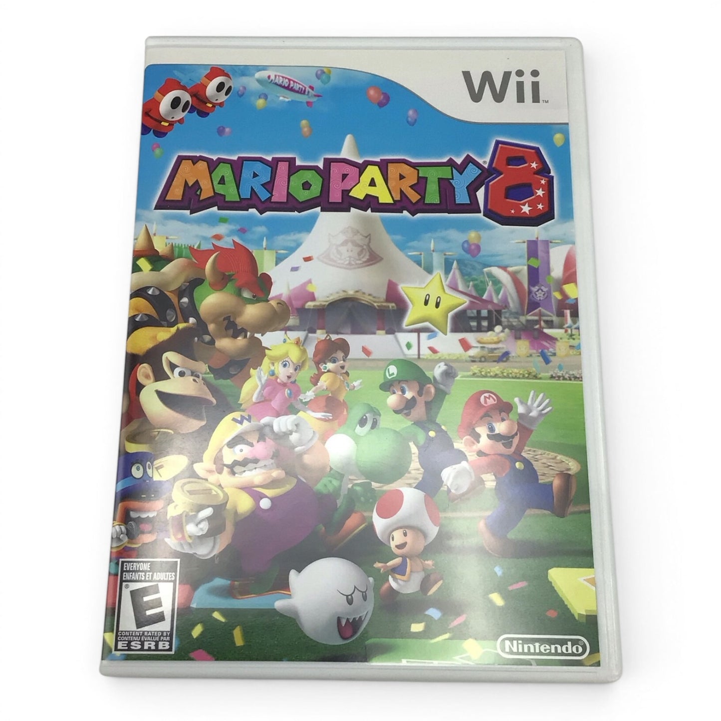 Nintendo Wii Mario Party 8