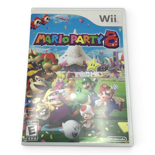 Nintendo Wii Mario Party 8