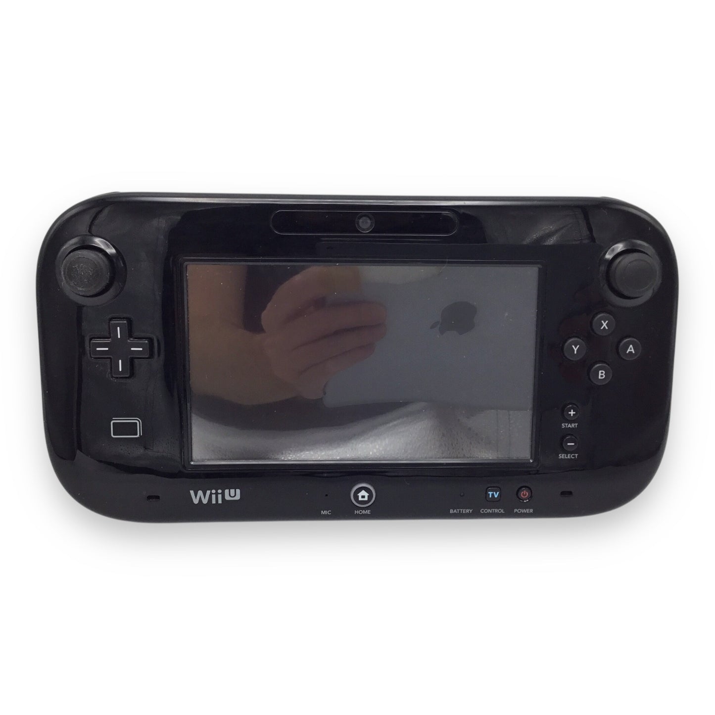 Nintendo Wii U Black Console w/ LCD GamePad Controller & Cables – Tested