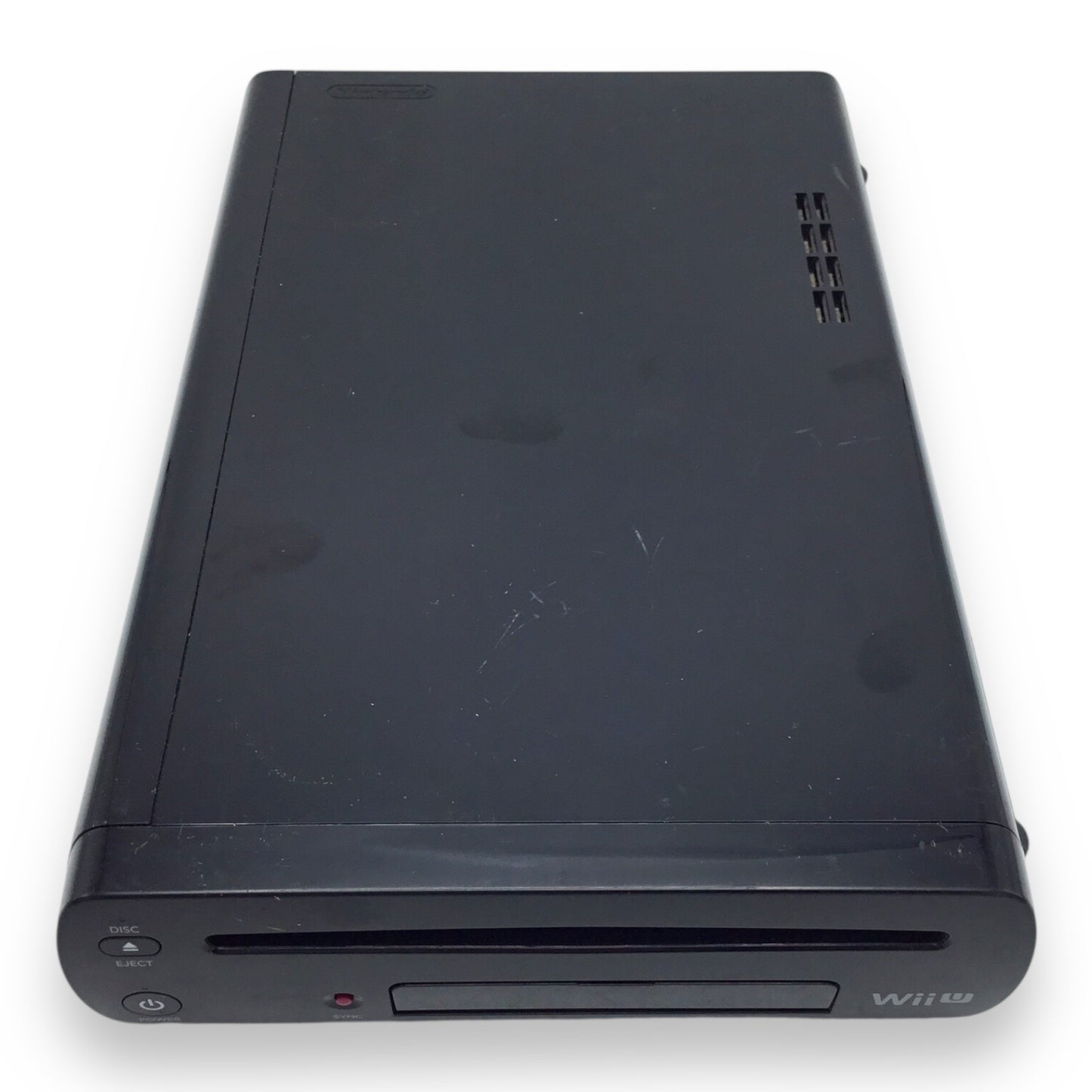 Nintendo Wii U Black Console w/ Standard Controller & Cables – Tested