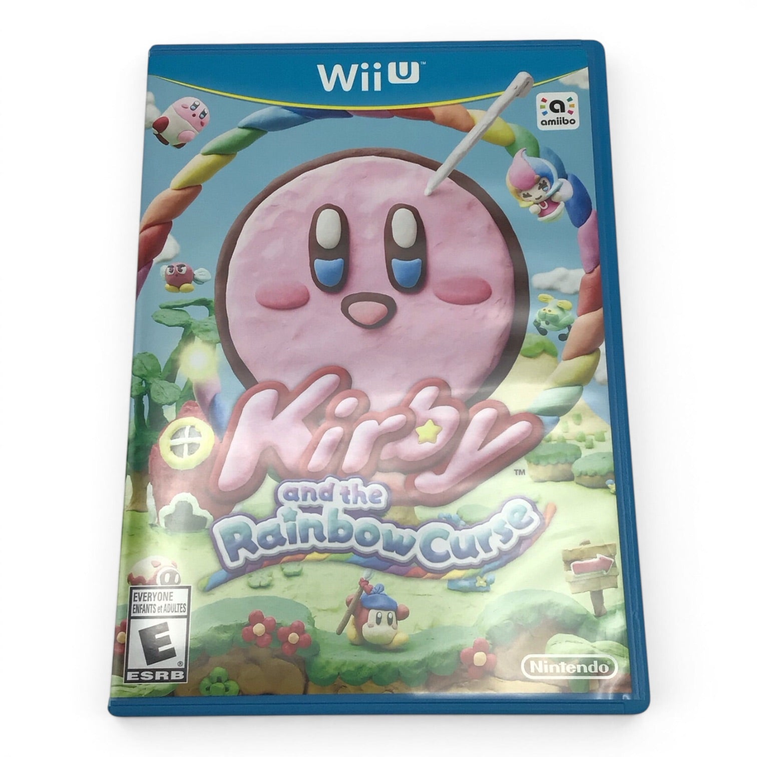 Nintendo Wii U Kirby and the Rainbow Curse