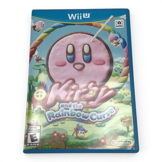 Nintendo Wii U Kirby and the Rainbow Curse