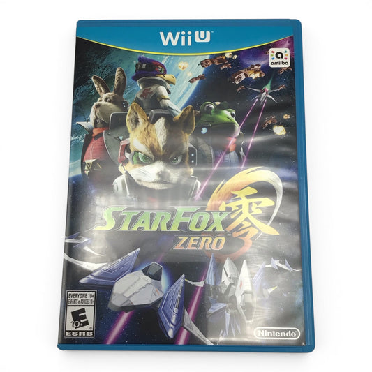 Nintendo Wii U Starfox Zero