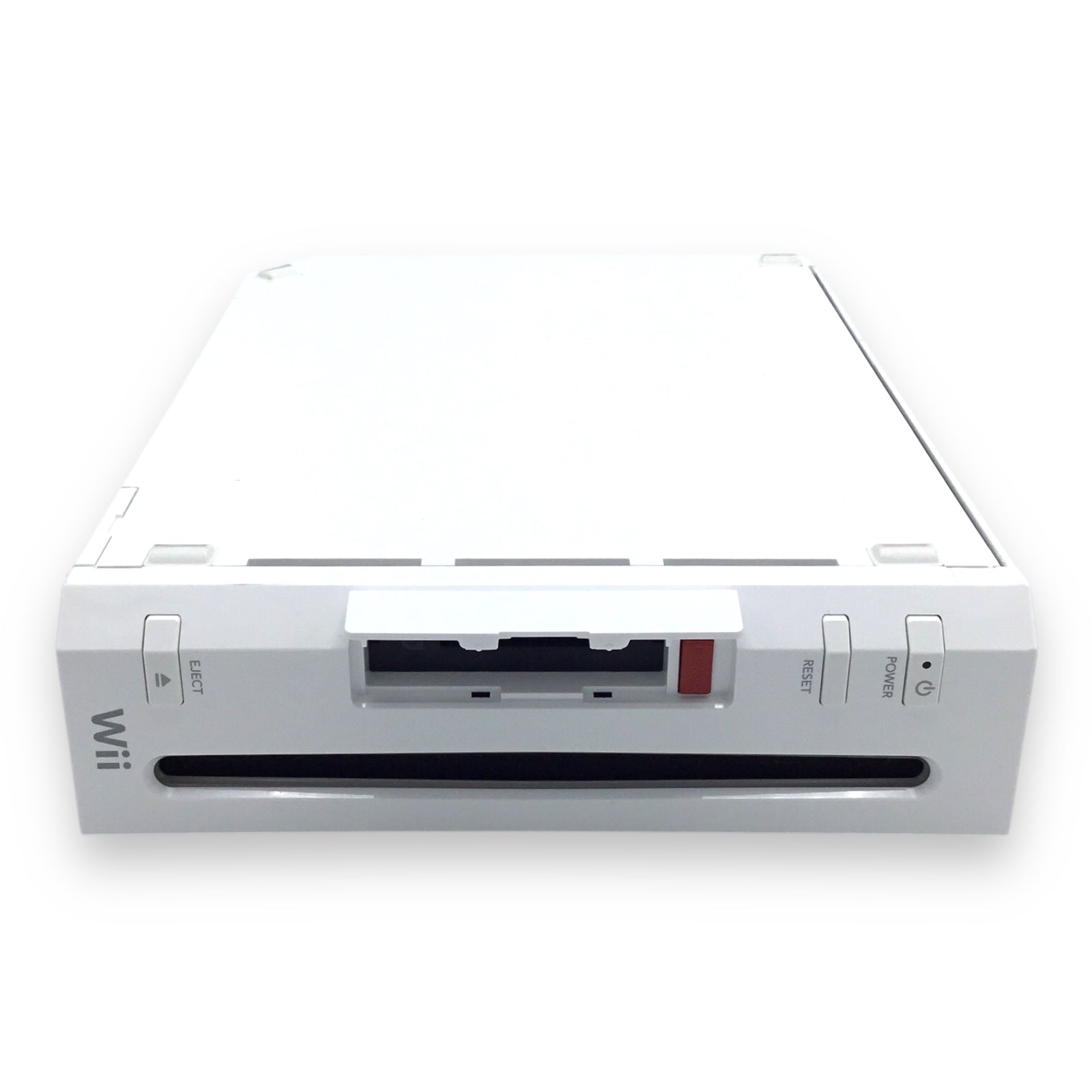 Nintendo Wii White Console w/ Controller, Box & Madcatz Sensor – Tested