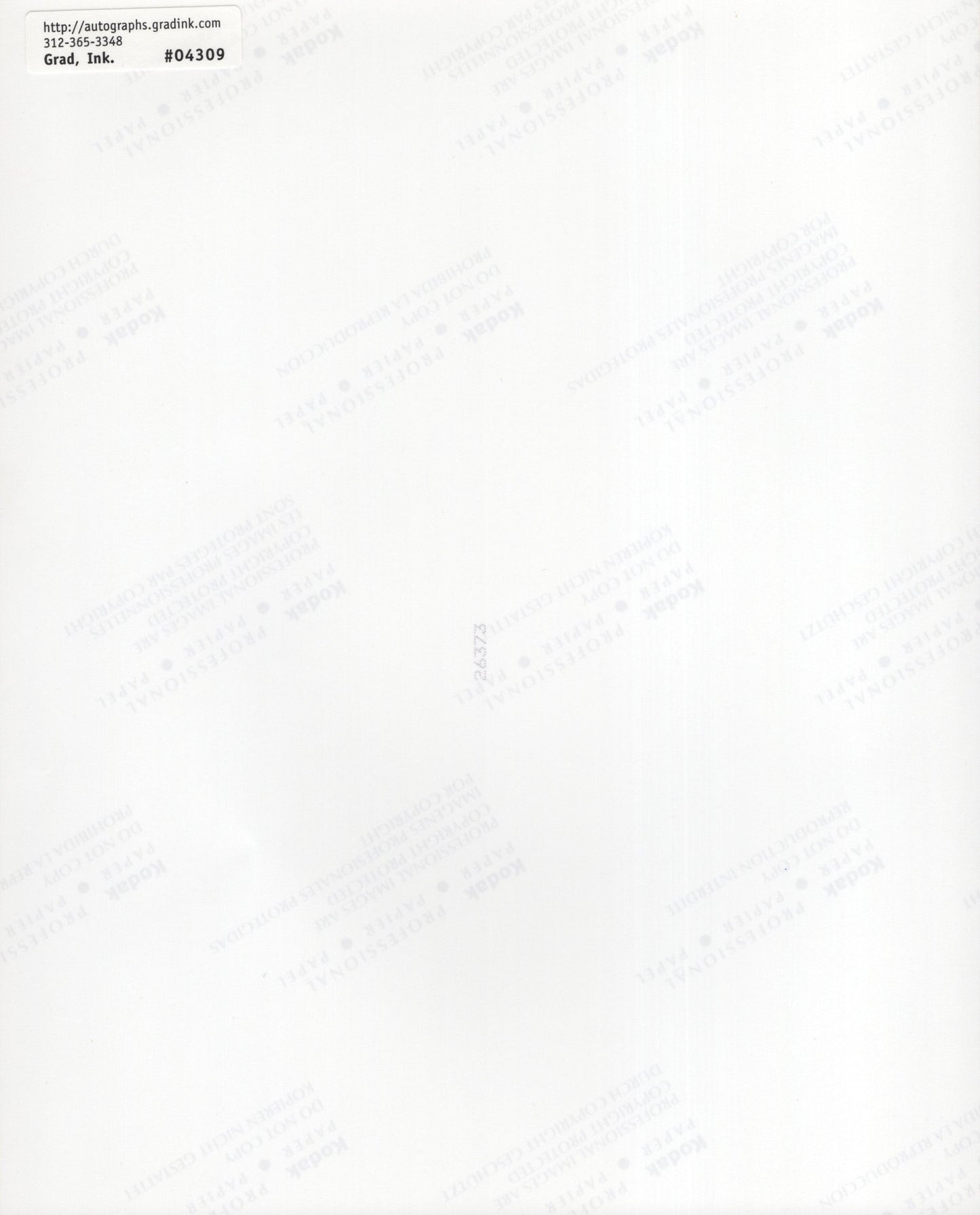 Noah Wyle Signed Photo 8x10 ER Headshot, PSA Letter Certified Authentic