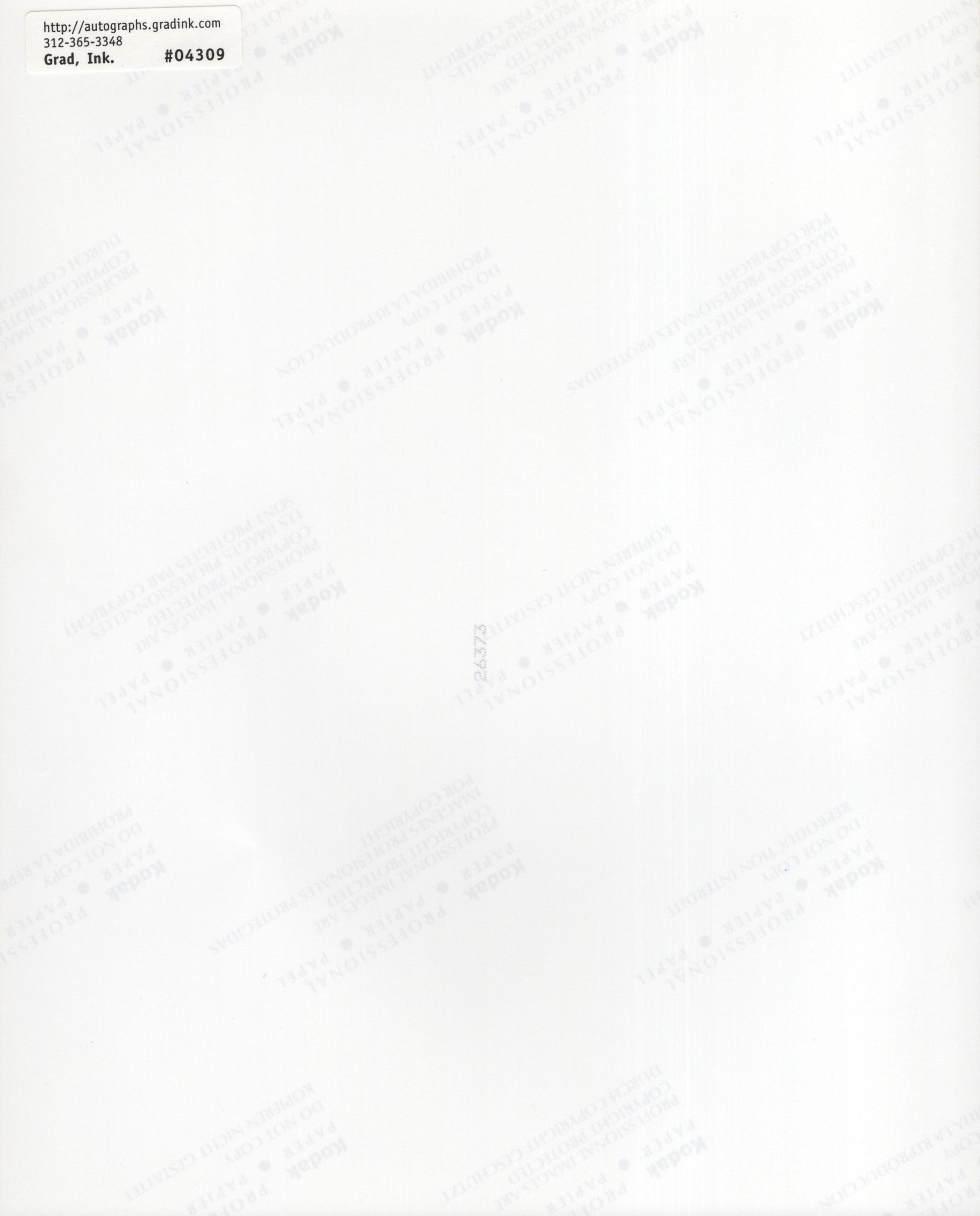 Noah Wyle Signed Photo 8x10 ER Headshot, PSA Letter Certified Authentic