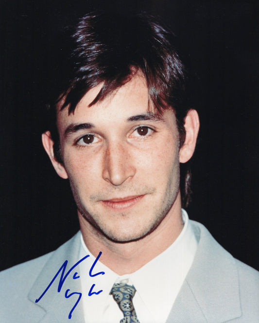 Noah Wyle Signed Photo 8x10 ER Headshot, PSA Letter Certified Authentic