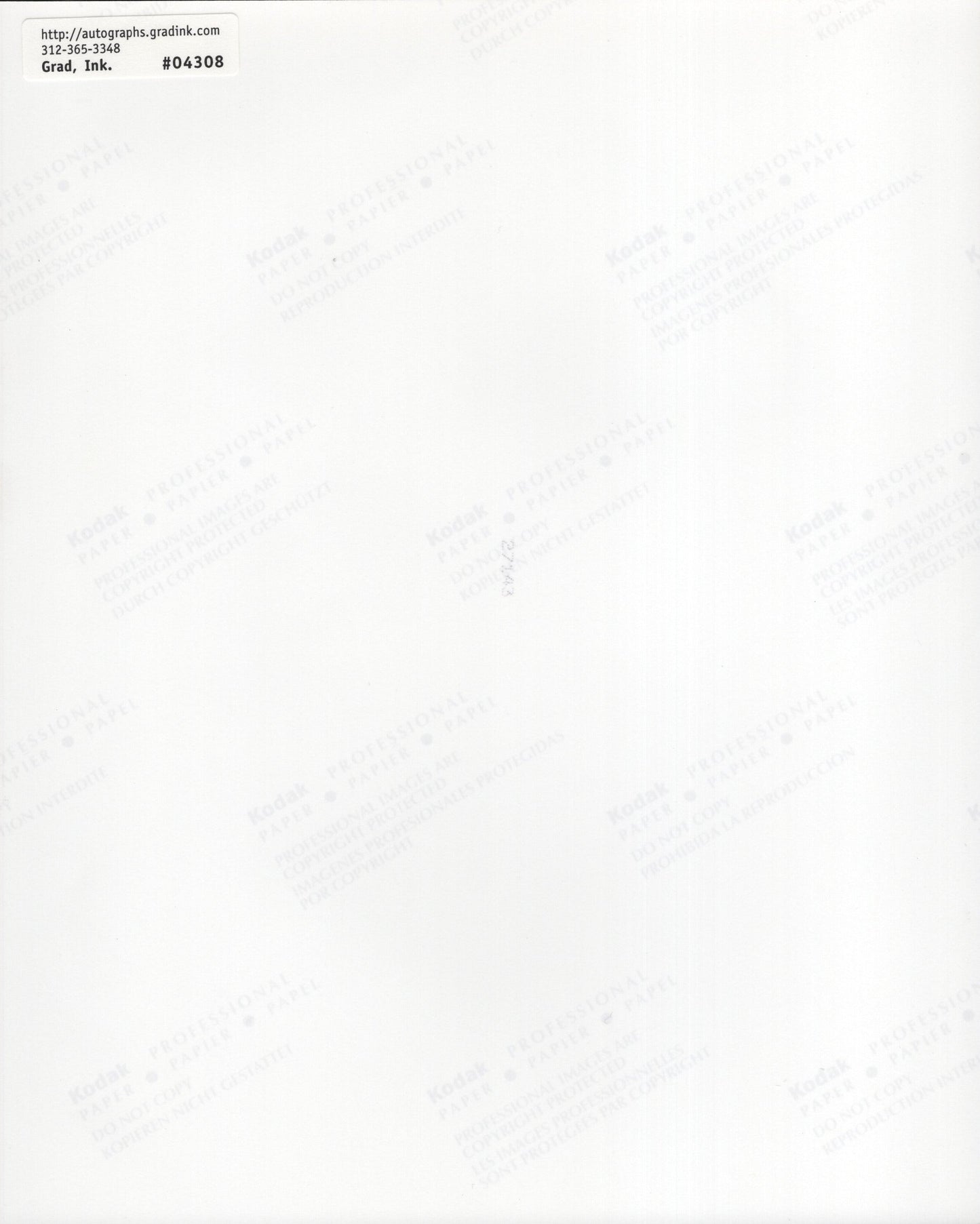 Noah Wyle Signed Photo 8x10 ER Season 1 Doctor Coat, JSA & PSA Certified