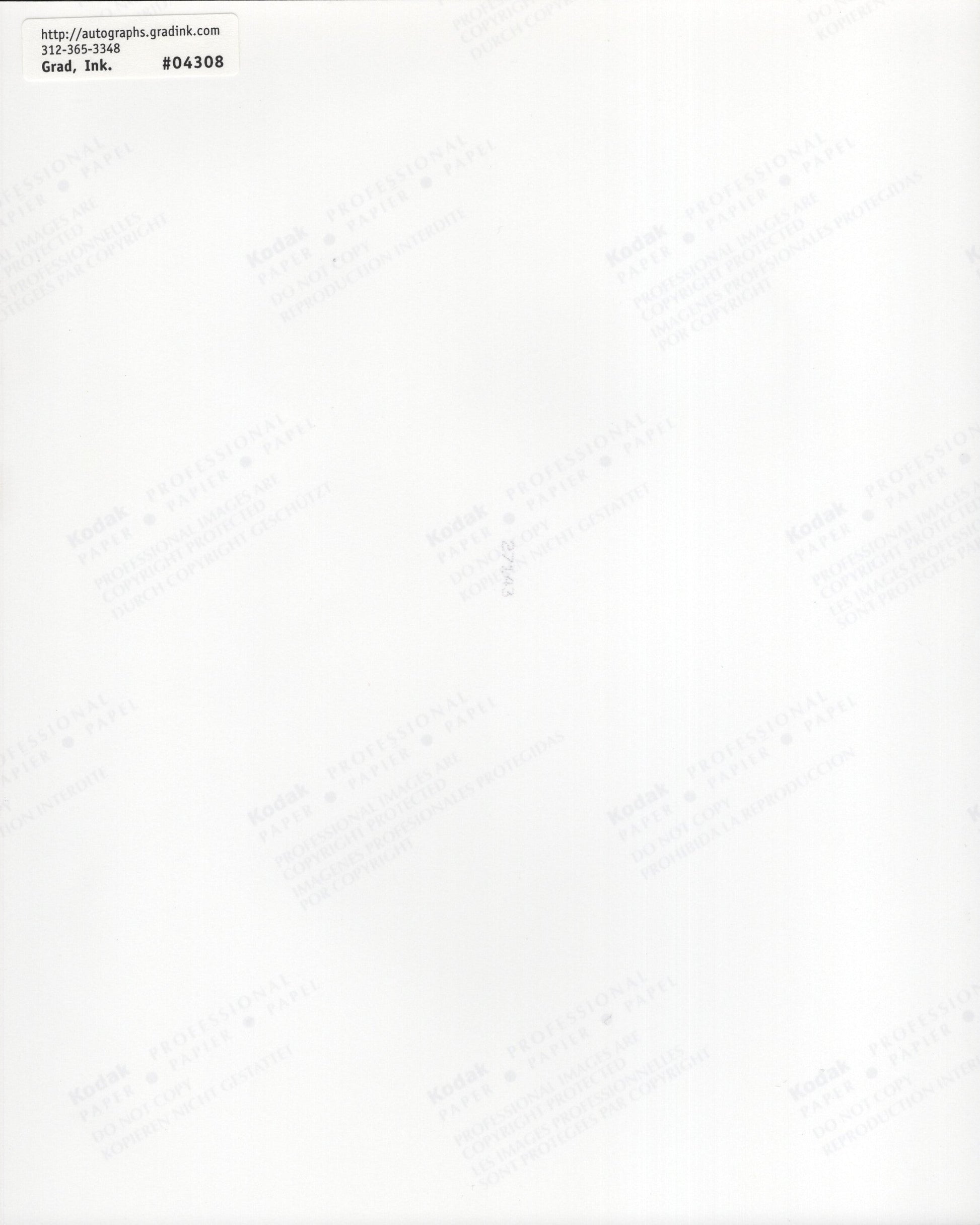 Noah Wyle Signed Photo 8x10 ER Season 1 Doctor Coat, JSA & PSA Certified