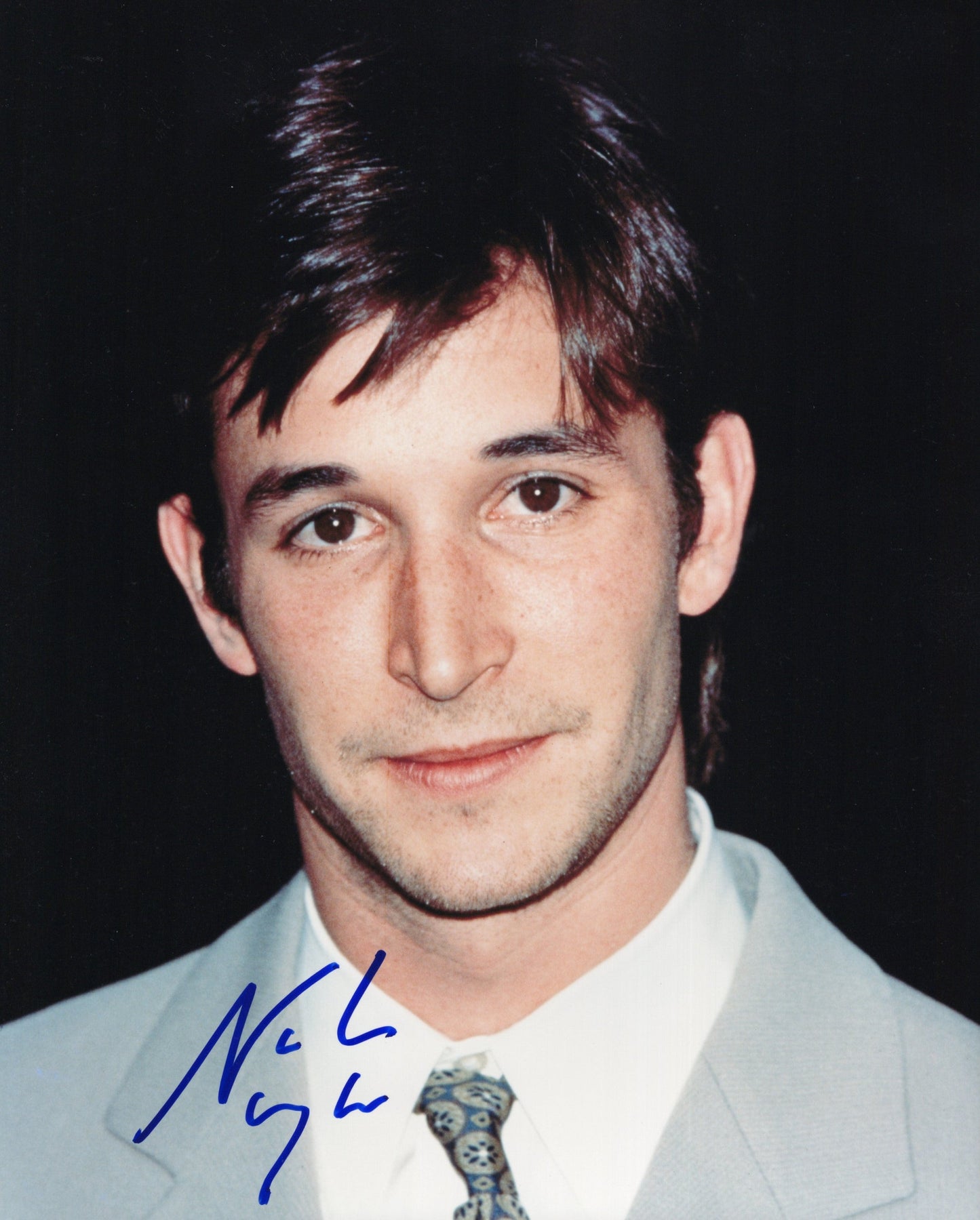 Noah Wyle of ER Headshot Signed Photo 8x10, PSA Letter Certified Authentic