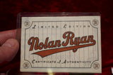 Nolan Ryan Certified Authentic Autographed Baseball