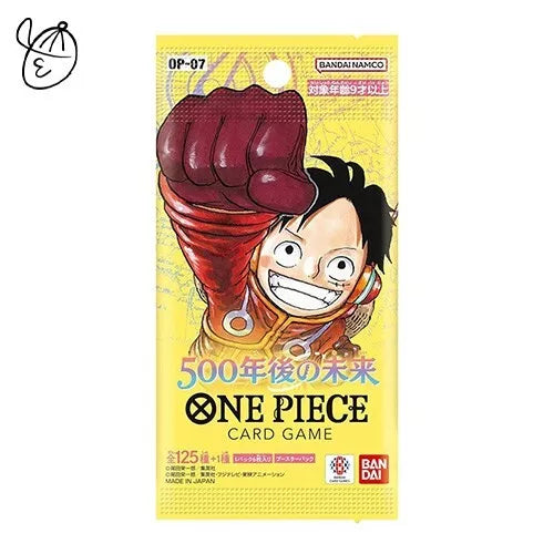 ONE PIECE Card Game 500 Years in the Future Booster Pack OP-07 Japanese