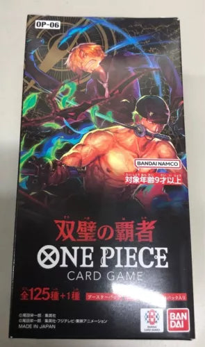 ONE PIECE Card Game Twin Champions OP-06 BANDAI Box From JAPAN