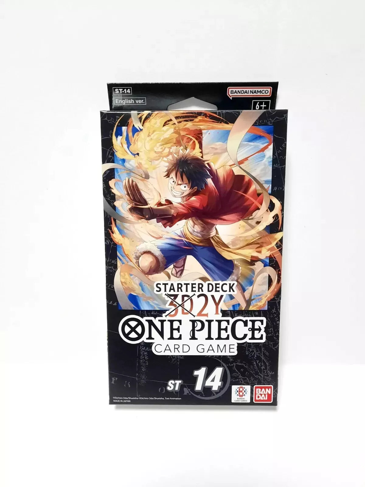 ONE PIECE TCG: 3D2Y STARTER DECK Box (ST-14) English