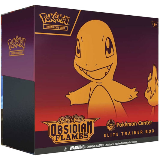 Obsidian Flames Elite Trainer Box - Pokemon Scarlet & Violet