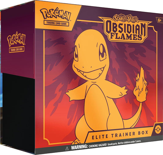 Obsidian Flames Elite Trainer Box - Pokemon Scarlet & Violet